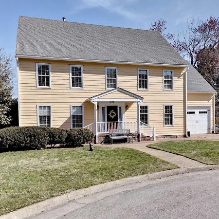 Aldrich House Bed & Breakfast Williamsburg Exterior photo